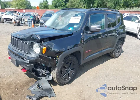 2016 Jeep Renegade Trailhawk from USA, damaged, VIN ZACCJBCT3GPC80089